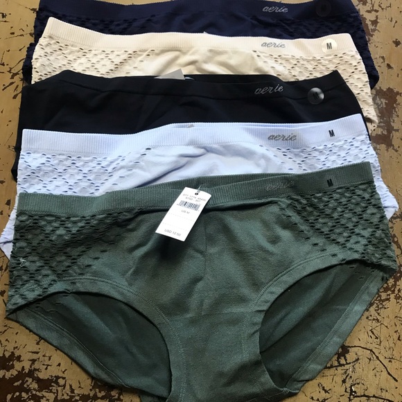 aerie Other - Aerie seamless boy briefs undies 5 pair